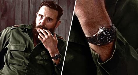 fidel castro rolex saat|Estos fueron los amados relojes de lujo Rolex de Fidel Castro.